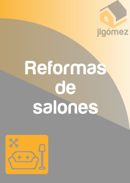 reformas salones en Madrid